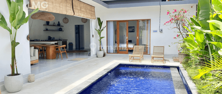 Villa 2 Kamar Tidur Furnished HS di Umalas, Bali 1