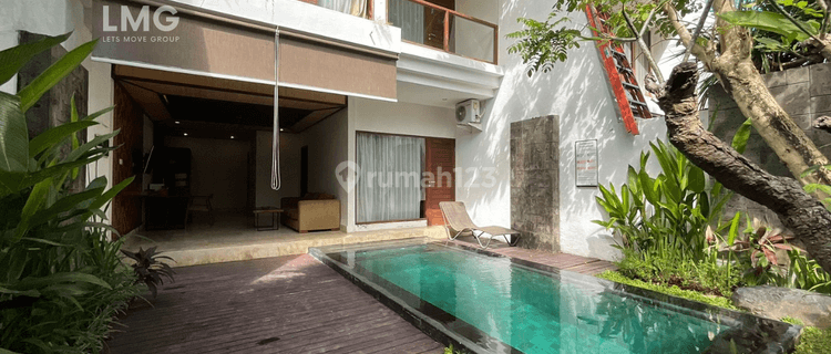 Villa 3 Kamar Tidur Furnished HS di Seminyak, Bali 1