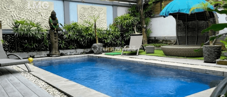 Disewakan Villa 4 Kamar Tidur Furnished HS di Seminyak, Bali 1