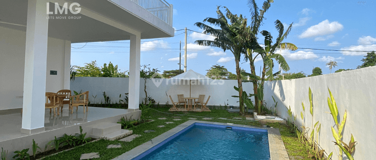 Villa Modern Unfurnished di Kerobokan, Bali 1