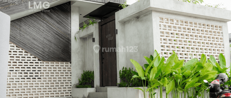 Disewakan Villa 3 Kamar Tidur Furnished HS di Umalas, Bali 1