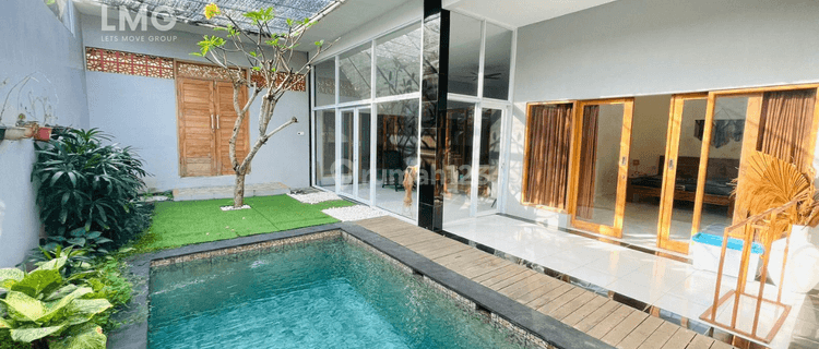 Furnished 3 Bedroom Villa Available For Monthly Rental in Canggu, Bali 1