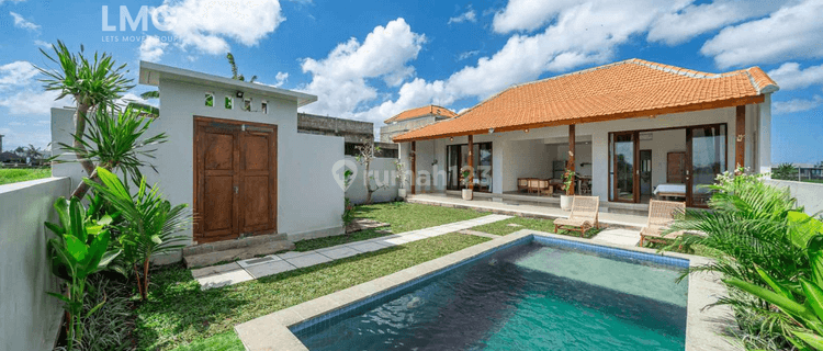 For Rent 2 Bedroom Furnished Villa in Tumbak Bayuh, Canggu 1