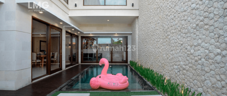 3 Bedroom Furnished Villa in Umalas, Bali 1