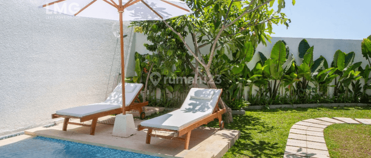 For Monthly Rent 2 Bedroom Furnished Villa in Canggu, Bali 1