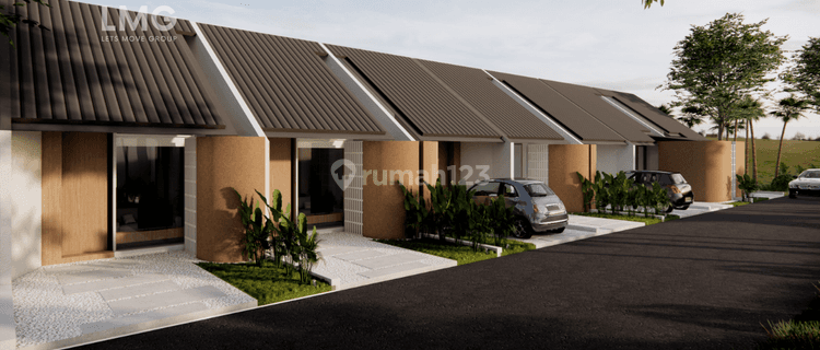 Rumah Baru Furnished HP di Sanur, Denpasar 1