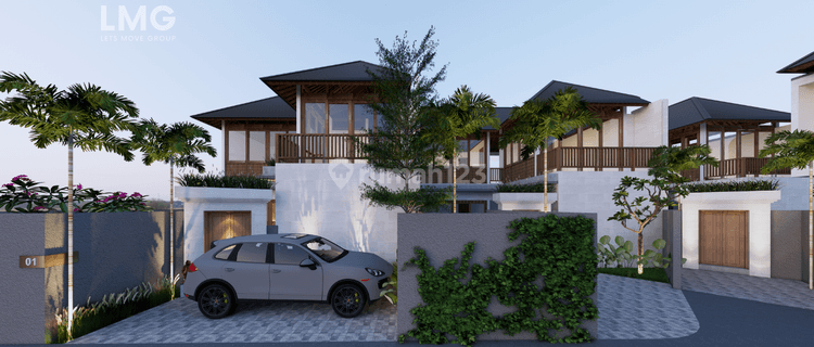  Se 141 Dijual Villa Leasehold Furnished di Sanur 1