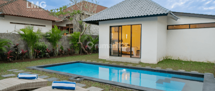 Disewakan Villa 3 Kamar Tidur Furnished di Kerobokan, Bali 1