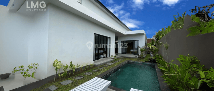 For Rent Yearly 2 BR Furnished Villa in Cemagi, Badung 1