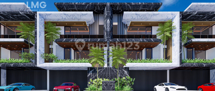 V Residence - Rumah Mewah Dekat Bandara SHM di Kuta, Bali 1