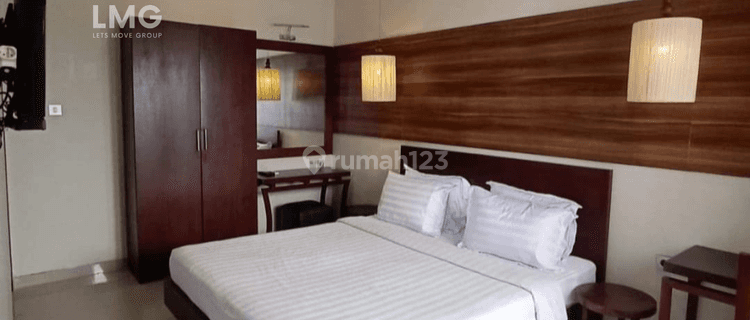 Disewakan Villa 2 Kamar Tidur Furnished di Kerobokan 1