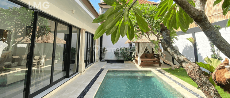 For Rent New 2 Bedroom Furnished Villa in Kerobokan, Bali 1