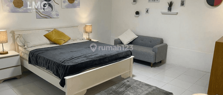 Se 144 Disewakan Rumah 1 Kamar Tidur Furnished HS di Tibubeneng 1