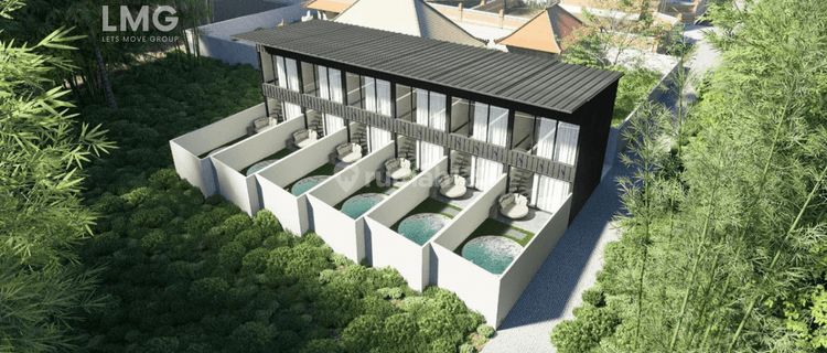 Dijual Studio Villa Furnished di Canggu, Badung 1