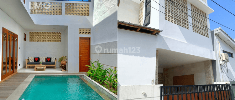 For Rent Furnished 3 Bedroom Villa in Canggu, Bali 1