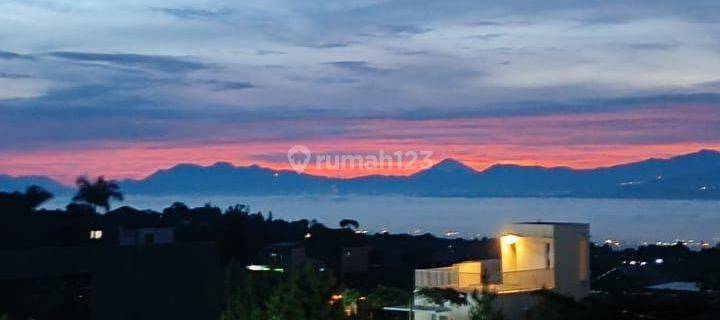 View Indah Idaman Semua! Rumah 3lt View Gunung & Citylight Kota 1