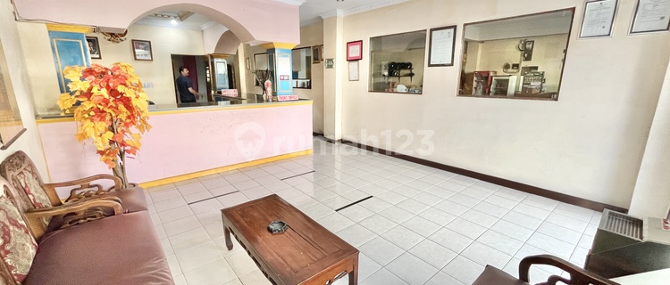 100-Room Hotel in a Super Strategic Location Near the Station, Fully Furnished, Two-Car Road Access by the Main Road 1