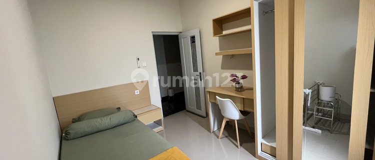 4 Lantai Full Furnished + Omset Besar! Kost 51 Kamar, Roi 10%, Stabil Full 100% - Strategis Dekat Stasiun & Mall Senen, Jakarta Pusat 1