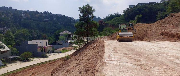 Tanah Kavling Strategis View Gunung Dago Pakar Nyaman & Sejuk