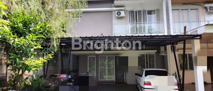 RUMAH LAGOON SERPONG 2 LANTAI SEMI FURNISHED,TANGERANG SELATAN 1