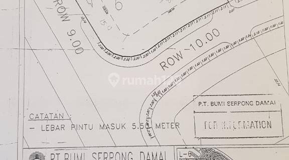 KAVLING  MURAH  TAMAN GIRILOKA POSISI BAGUS 1