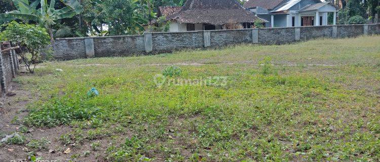 Tanah Murah Klaten Prambanan, Dekat Candi Prambanan 1