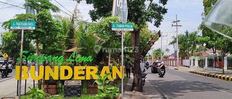 Tanah Murah Madiun Taman, Dekat Bundaran Taman Praja 1