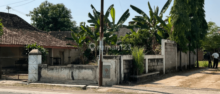 Bu. Tanah Murah Madiun Kabupaten 3 Menit Rsud Madiun  1