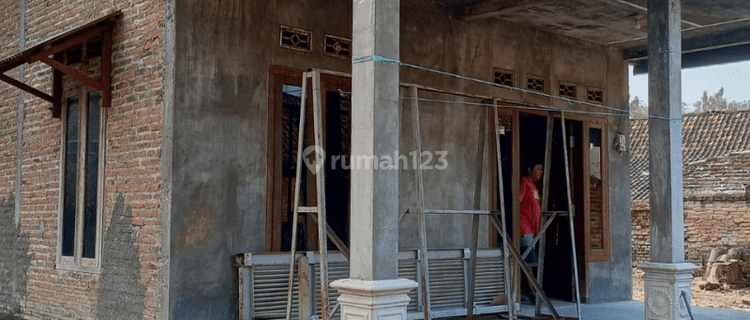 Bu. Rumah Kampung Murah Madiun 2 Menit Kantor Desa Kincang Wetan  1