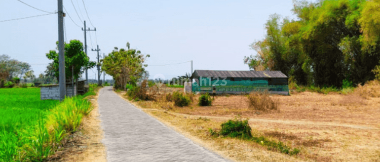 Bu. Kavling Murah Hunian Terbaik Magetan 5 Menit Stasiun Barat  1