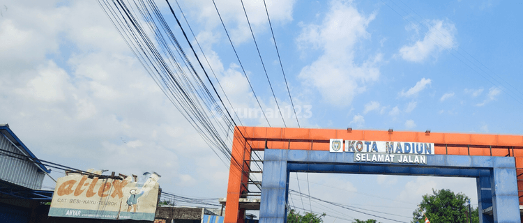 Kavling Murah Kab. Madiun 600 M Pasar Kojo  1