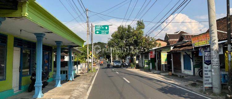 Bu. Kavling Murah Madiun Kota Samping Rsud Sogaten 1