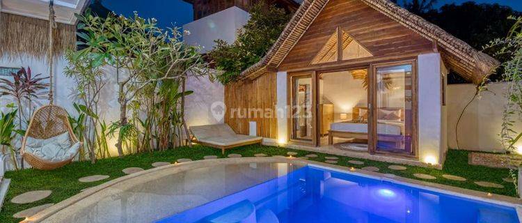 Mediterranean Villa For Rent Canggu Area 1