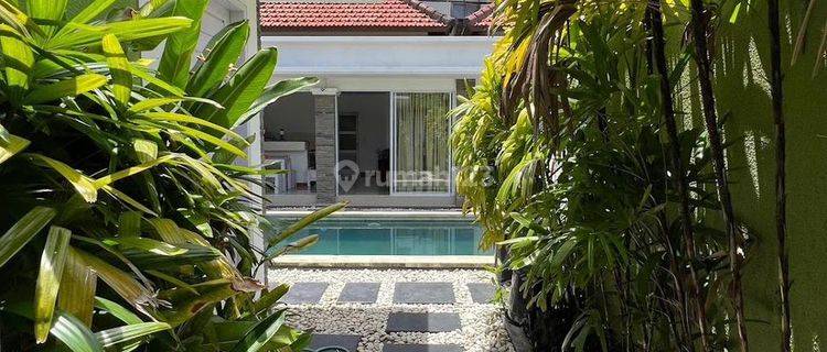 Villa Minimalis Modern di Dewi Sri Kuta, Tempat Nyaman Dan Tenang 1