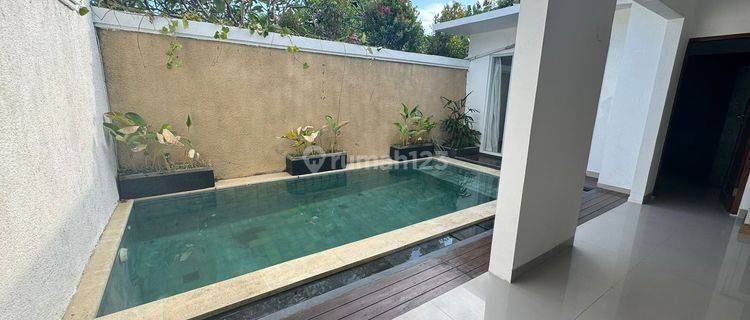 Villa 1br Furnished di Area Tenang, Pasraman Unud Jimbaran 1