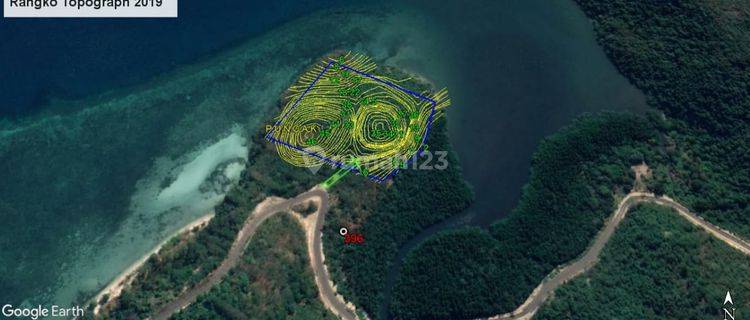 Tanah Depan Pantai Dijual di Labuan Bajo Ideal Untuk Untuk Akomodasi Pariwisata 1