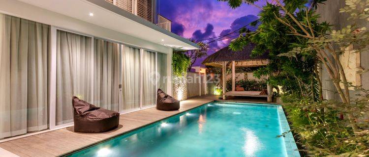 For Sale 2 Storey Villa with Sea View in Seminyak 1