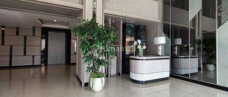 2 BR - Luas 56 m² Apartemen Puncak Dharmahusada Tower C  1