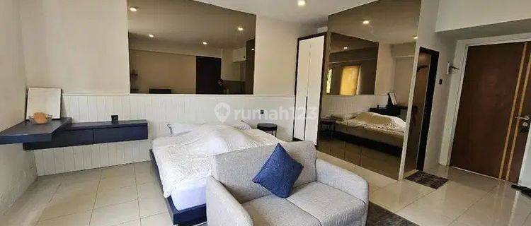 Full Furnish Bagus‼️Apartemen Puncak Kertajaya 2 BR jadi studio Loss
 1