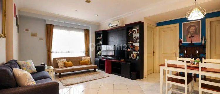 Dijual Apartemen Taman Beverly 91 m²
 1