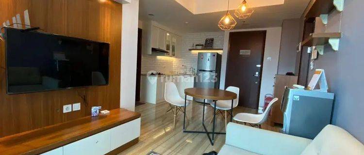 Full Furnish Mewah‼️Apartemen Grand Sungkono Lagoon dekat Tol Satelit
 1