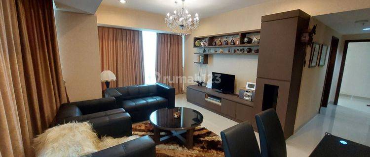 Apartemen U residence 2 Kamar Tidur Bagus Furnished tower 1 siap huni dekat uph 1