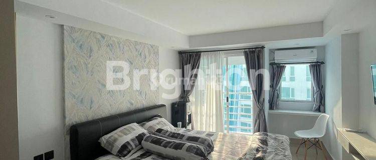 Apartemen Studio Mewah dan Nyaman Di Mansyur Residence Apartemen 1