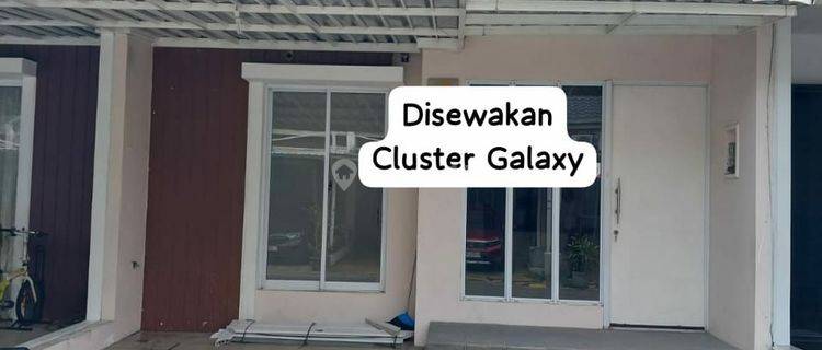 Disewakan Rumah Galaxy Dalam Clustet 1