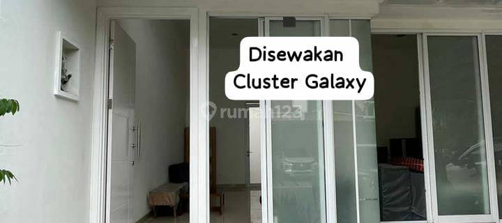 Disewakan Rumah Galaxy Dalam Cluster 1