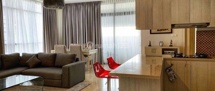 Apartemen Dijual Senopati Suites 2 BR Jakarta Selatan 1