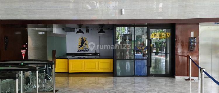 Dijual Lot Kantor Lobby Tamansari Parama Menteng Jakarta Pusat 1