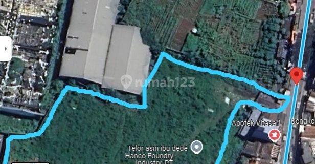 Disewakan Tanah Luas 7.739 M2 Area Batujajar cimareme Dekat Tol Baros 1