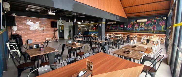 Disewakan Gedung 3 Lantai Cocok Restaurant Resto Cafe Strategis 1