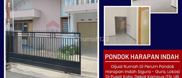 Rumah Di Perum Pondok Harapan Indah Sigura Gura 1